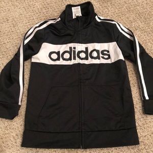 Adidas zip up jogger jacket